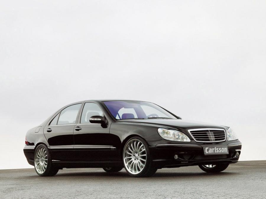 Mercedes-Benz S-Class by Carlsson '1999